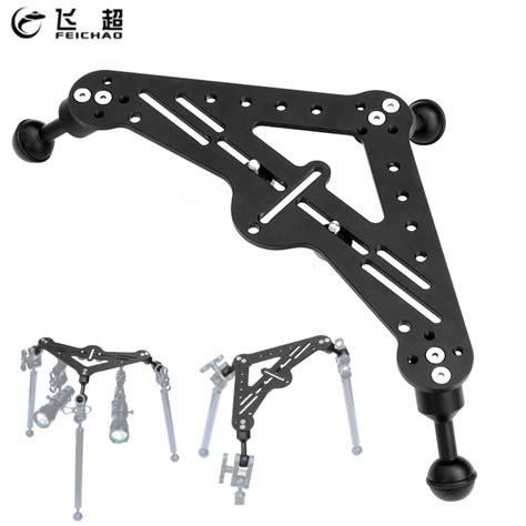 FEICHAO CNC Tray Diving DSLR Camera Triangular Gimbal Rig .